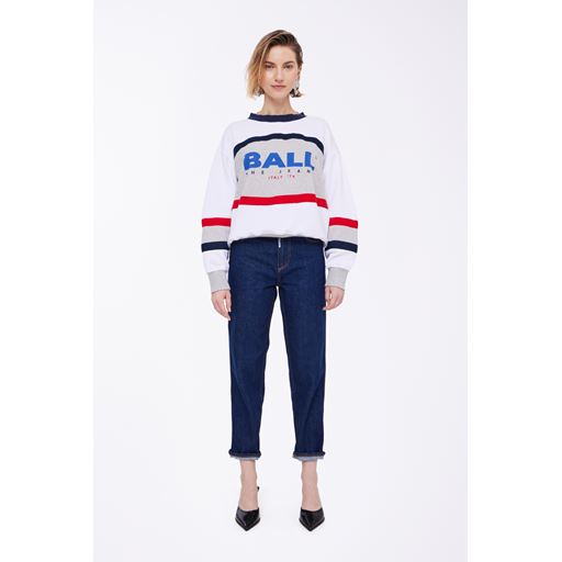 BALL Luca Sweatshirt, Medium Grey Melange, M