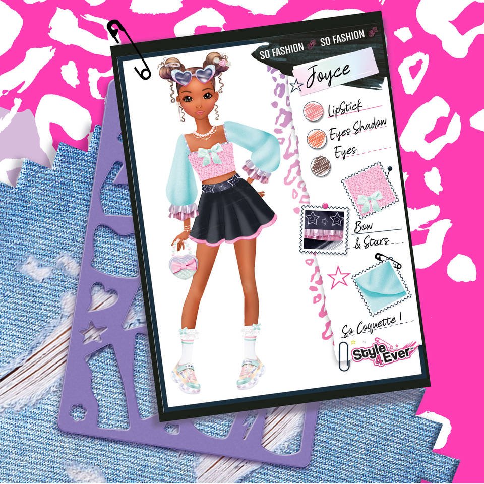 Style 4 Ever Fashion Designer Light-Up studio