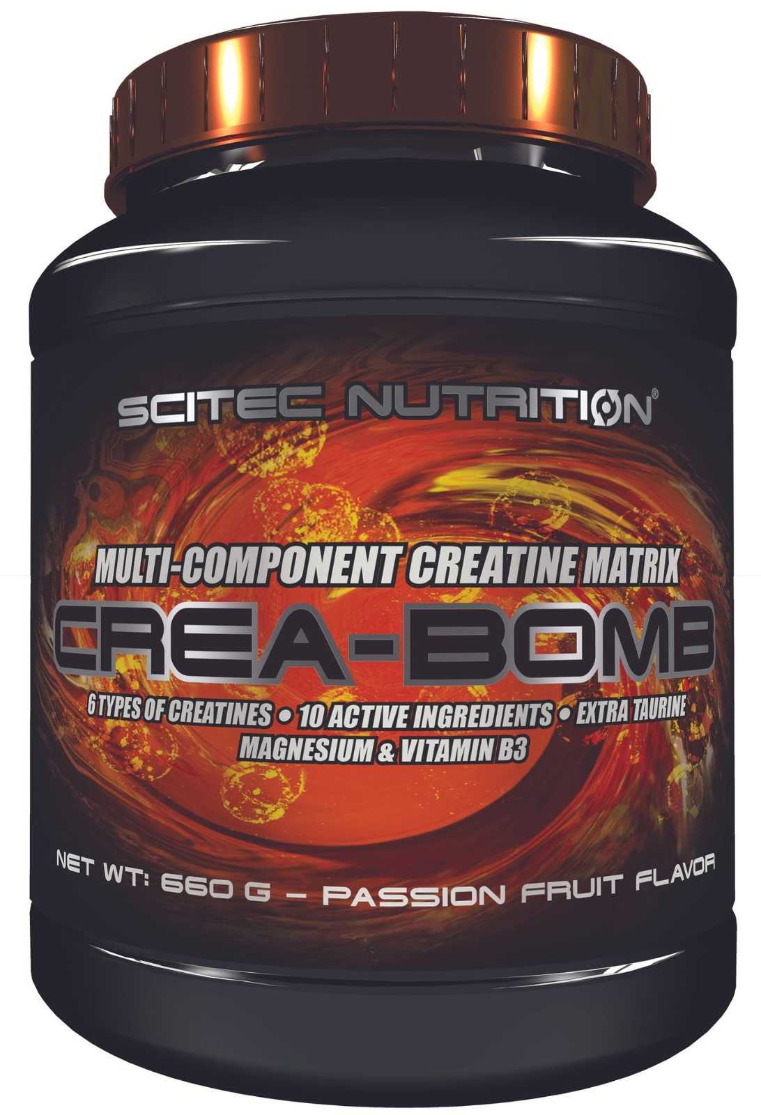 Scitec Nutrition Crea-bomb 660 g