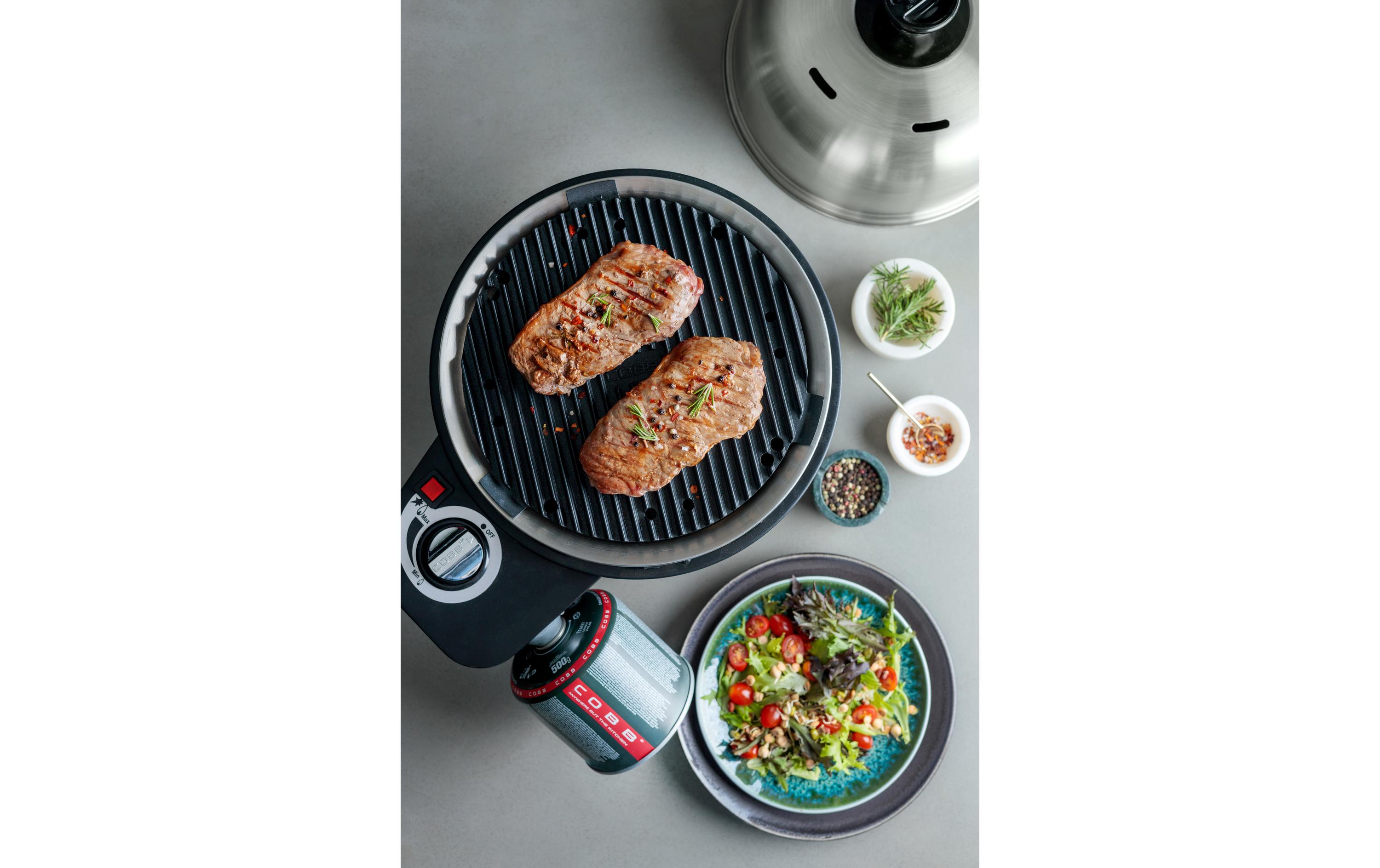 Gasgrill Deluxe 2.0<br>Camping-Grill