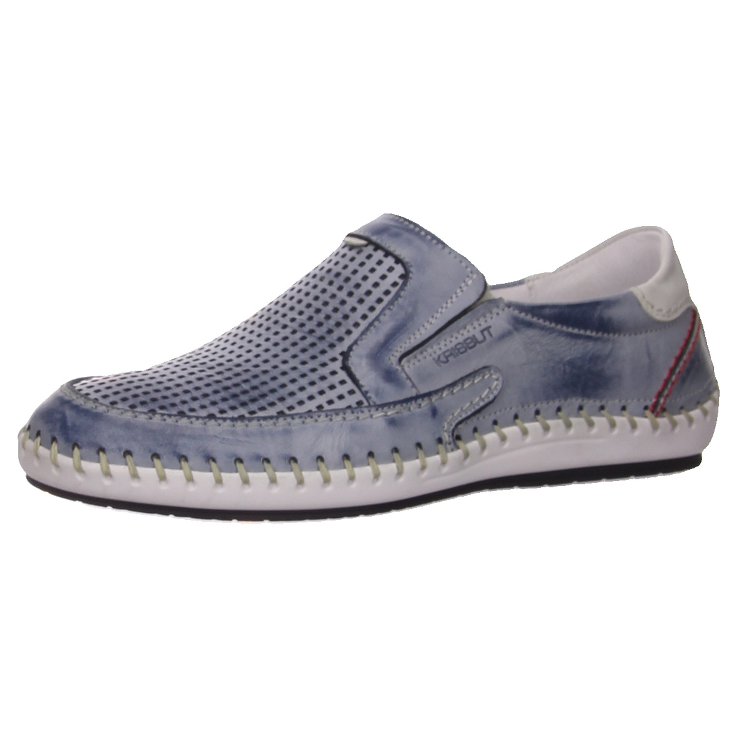 Krsibut Slipper blau blau