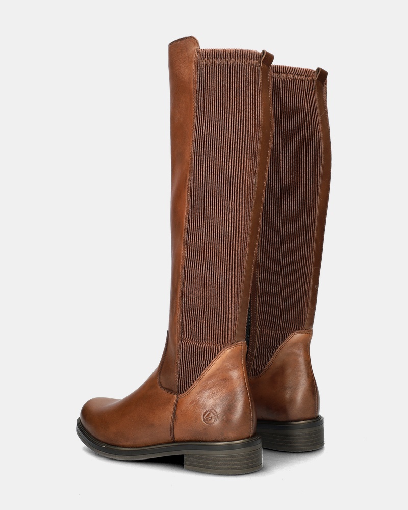 Remonte Hoge laarzen  - cognac