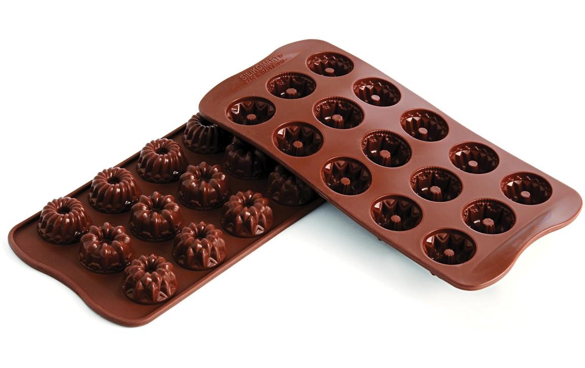 Pralinenform FantasiaForm für Pralinen