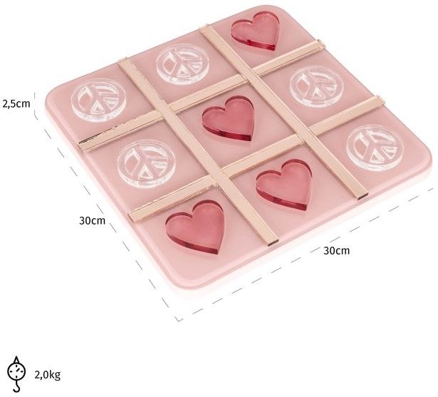 Bordspel 212421 Jolisa B30 x D30 x H2.5 cm