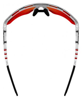 Scicon Sports Aerotech SCN XT Photochromic XL Lunettes De Soleil De Performance Sportive (Miroir Rouge Photochromique Scnxt/Matt Gelé)