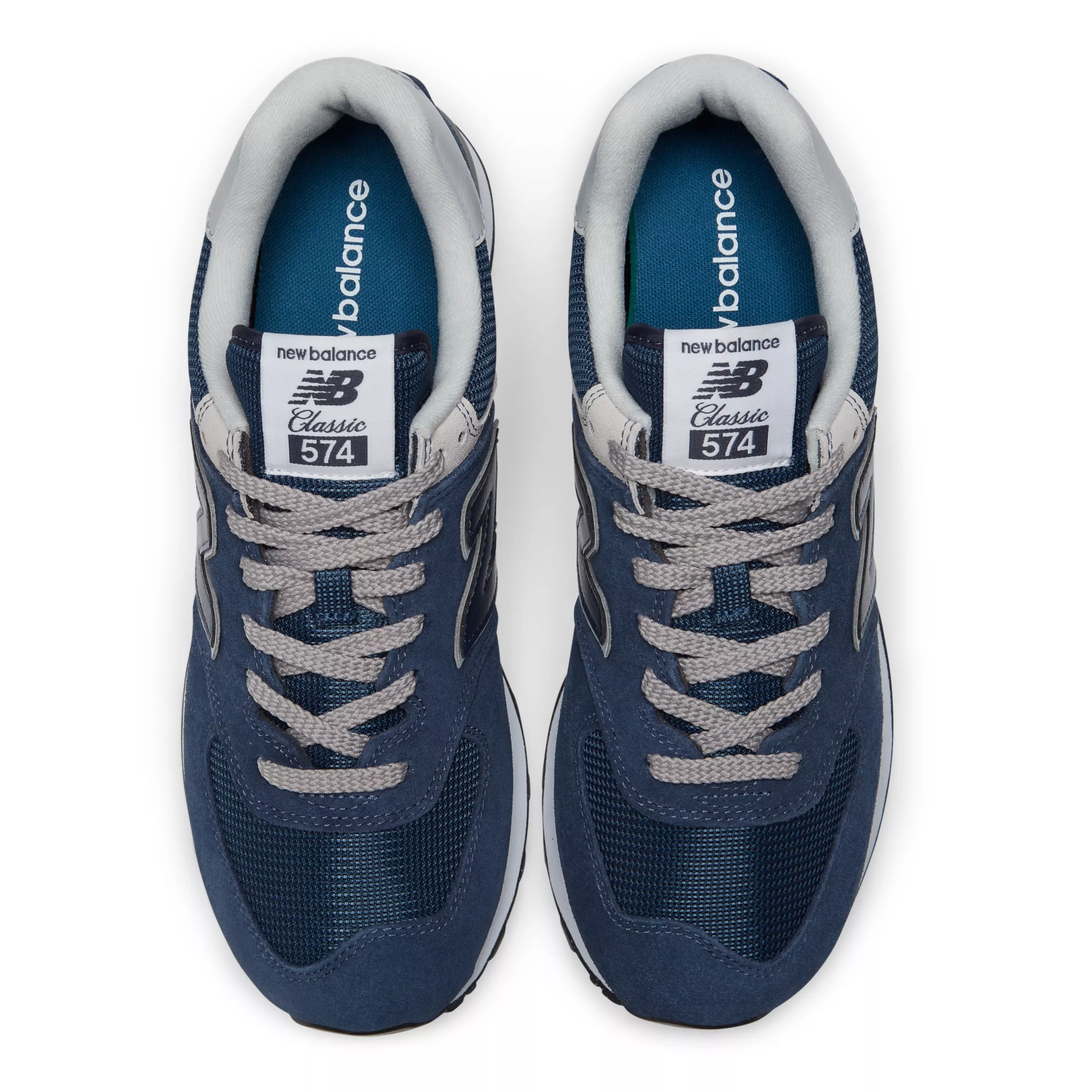 574 Core Navy with White