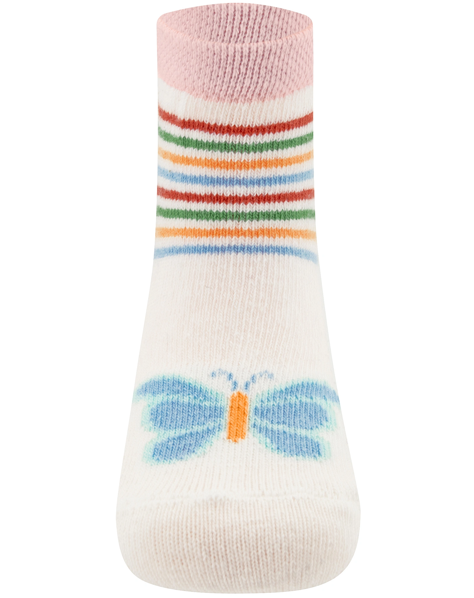 Socken SCHMETTERLINGE 6er Pack in rose/navy/latte