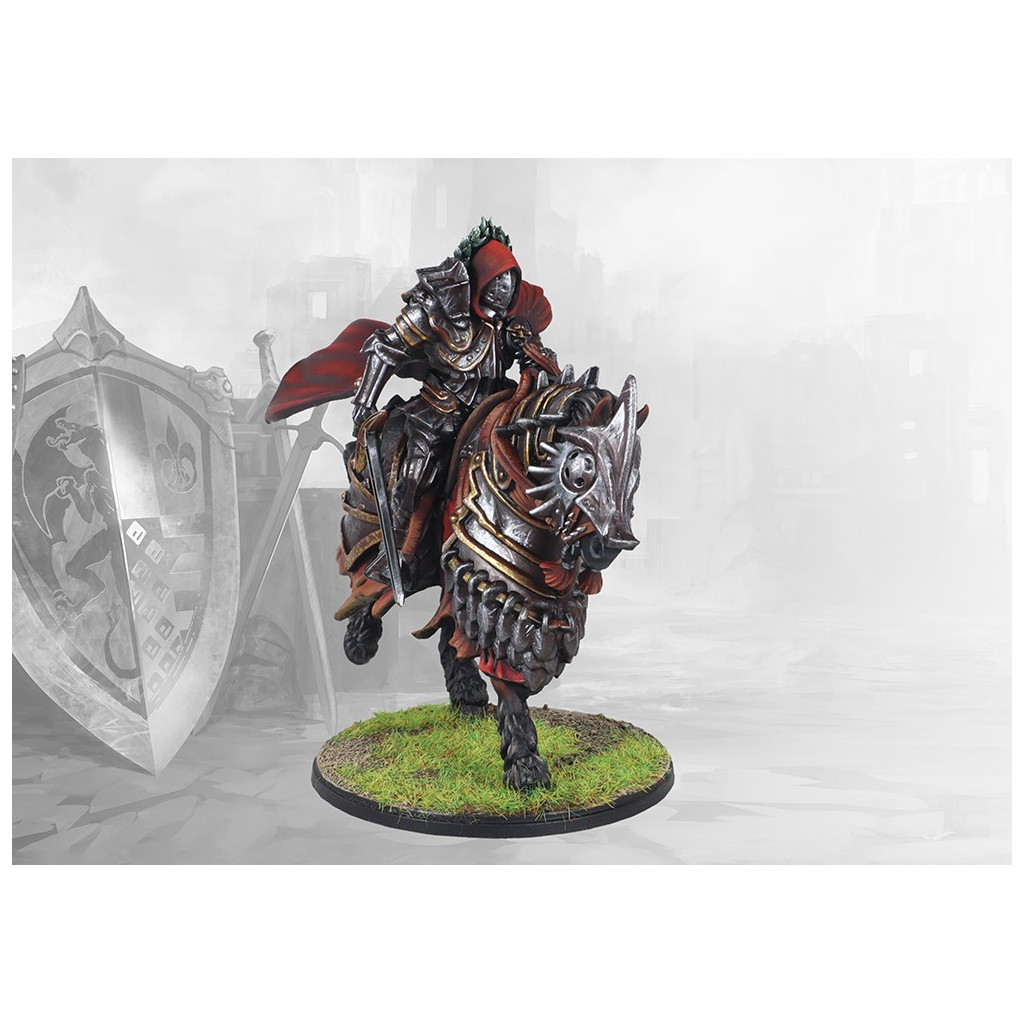 Conquest - Hundred Kingdoms - Priory Commander of the Order of the Crimson Tower