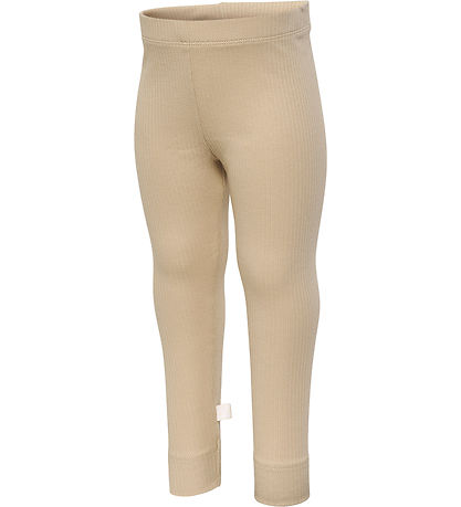 Hummel Leggings - Rib - hmlRene - Irisch Cream