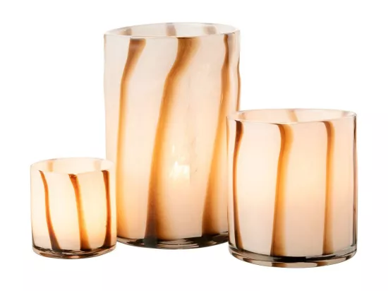 Photophore Design en Verre 