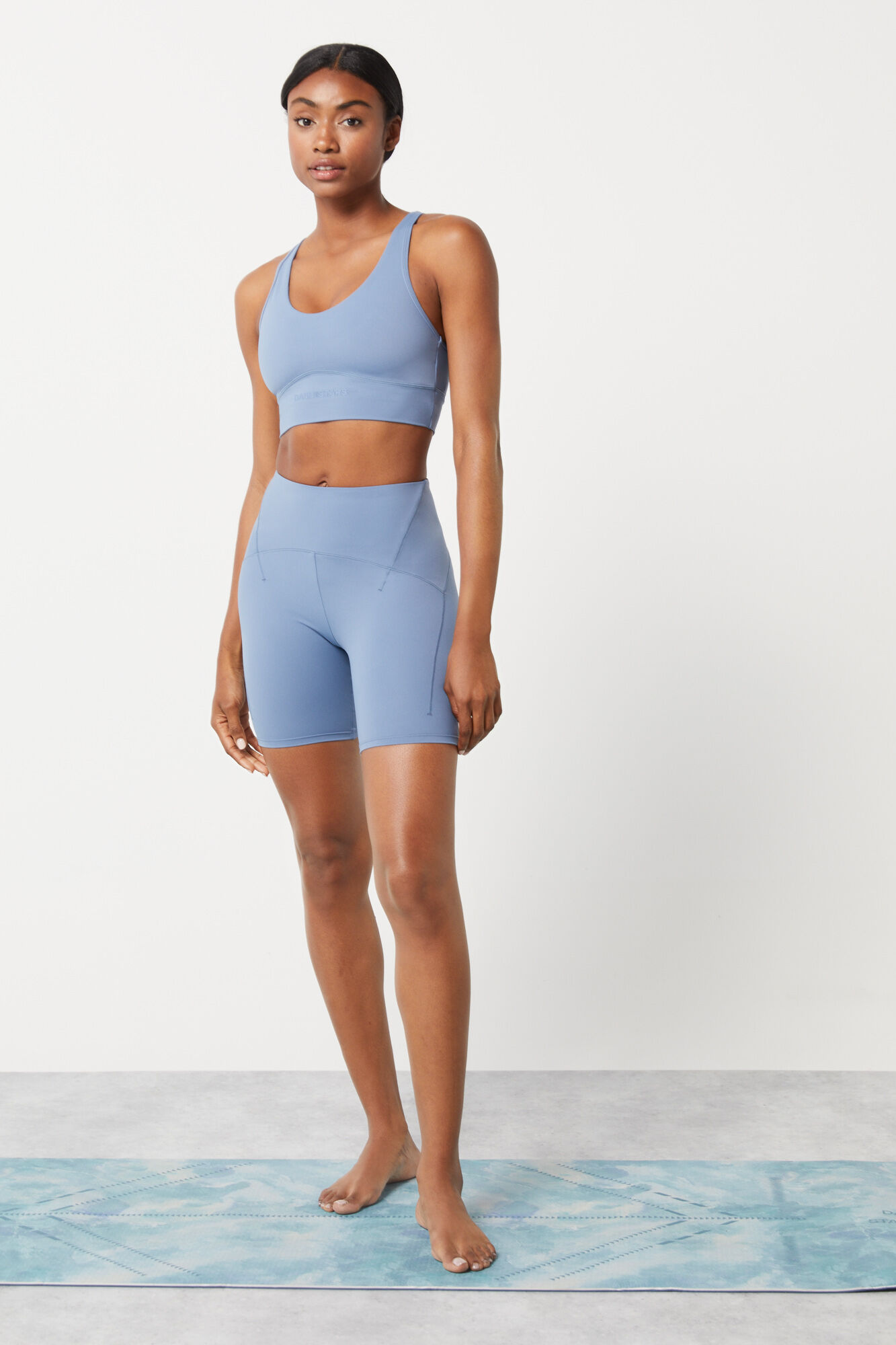 Calça de ciclismo Soft Move azul