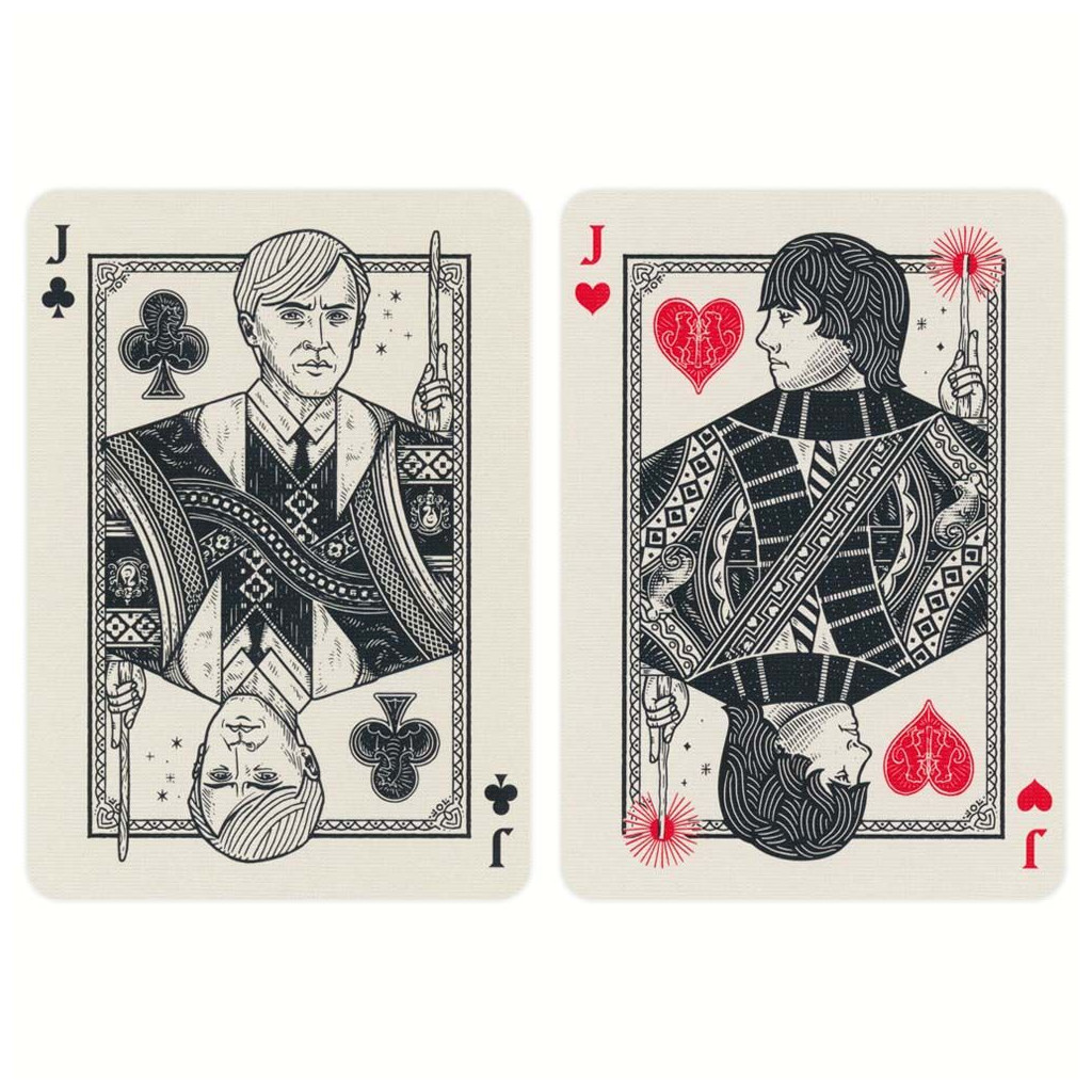 Cartes à jouer Theory11 - Harry Potter - Serpentard