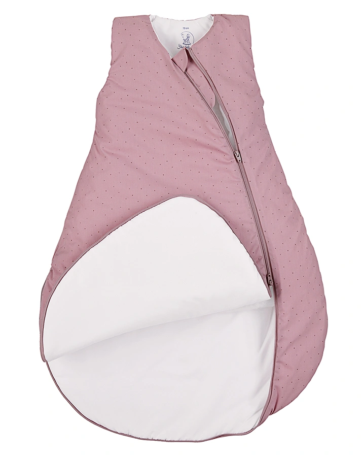 Funktions-Schlafsack PFERD PAULINE gepunktet in lila
