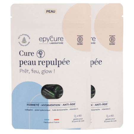Epycure Laboratoire Cure Peau Repulpée - Collagène Végétarien 2 mois