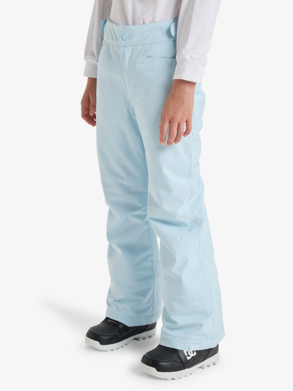 Backyard Girl Pantalon de snow technique Bleu Fille 8-16 ans