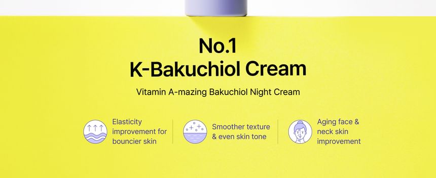 Door Wishtrend - Vitamine A-geweldige Bakuchiol Nachtcrème