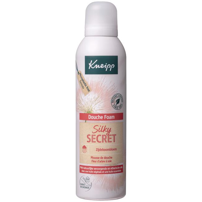 Kneipp Silky Secret Douchefoam 200 ML