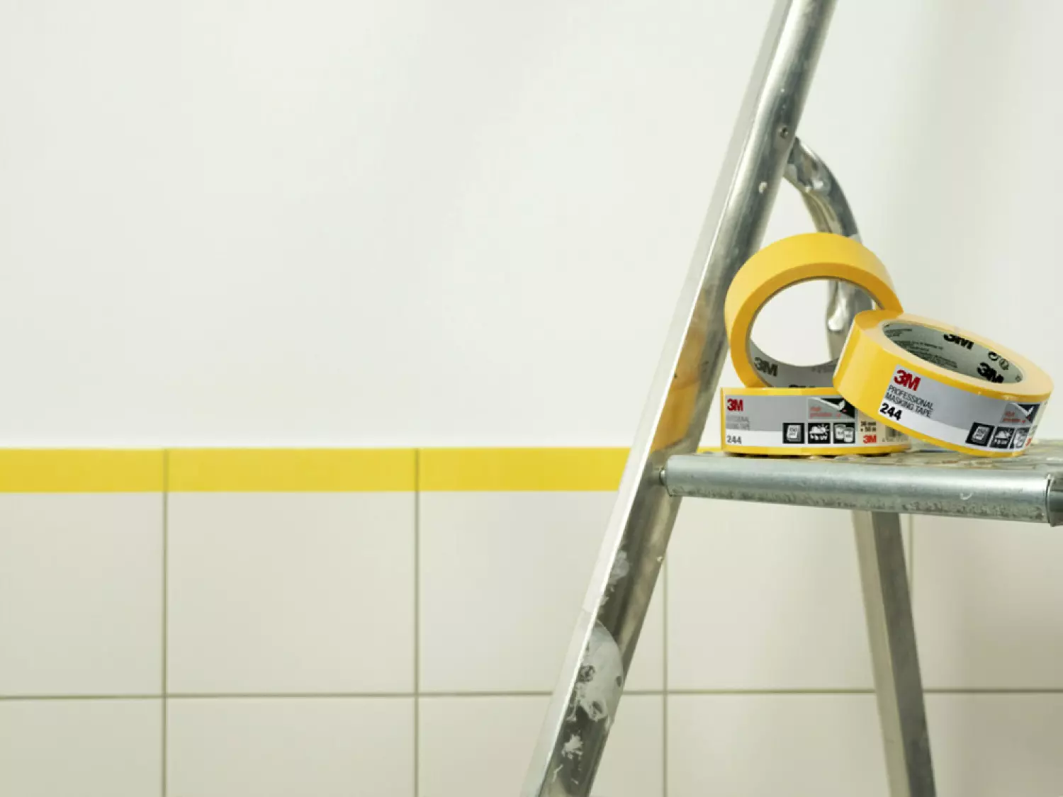 3M 24418SW Professionele afplaktape - 18 mm x 50 m