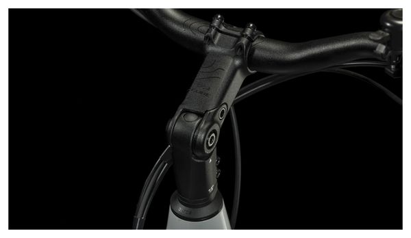 Vélo de Ville Électrique Cube Supreme Hybrid One 400 Easy Entry Shimano Nexus 7V 400 Wh 700 mm Gris 2023