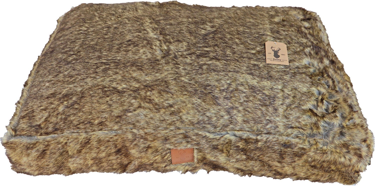 Boony Est 1941 hondenkussen bruin 85 x 60 x 14 cm
