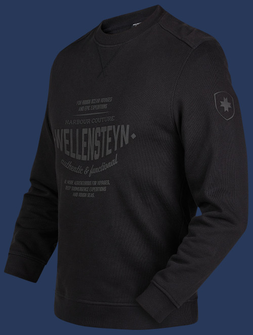 Waterfront Men PureCotoHiTec, Schwarz