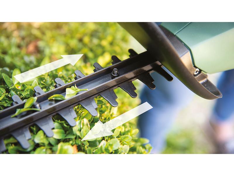 Bosch Akku-Heckenschere EasyHedgeCut 18-45 Solo Solo Einfaches und leichtes Schneiden mit optimaler Leistung