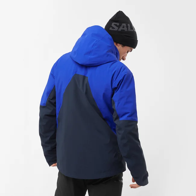 BRILLIANT  Veste isolante à capuche pour homme