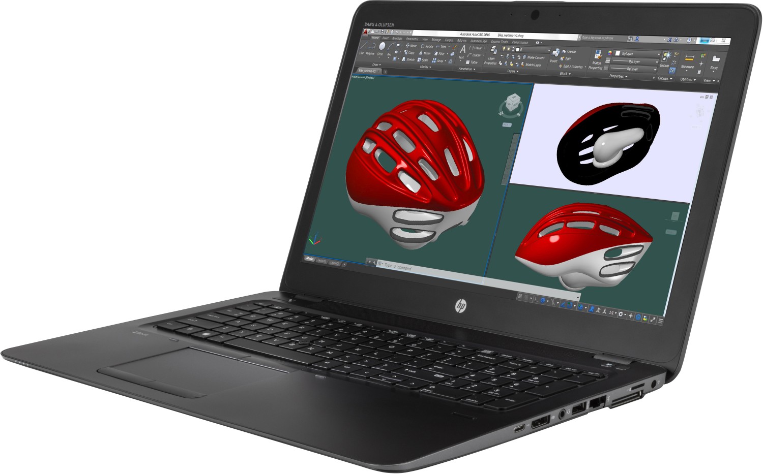 HP ZBook 15U G3 | i7-6500U | 15.6
