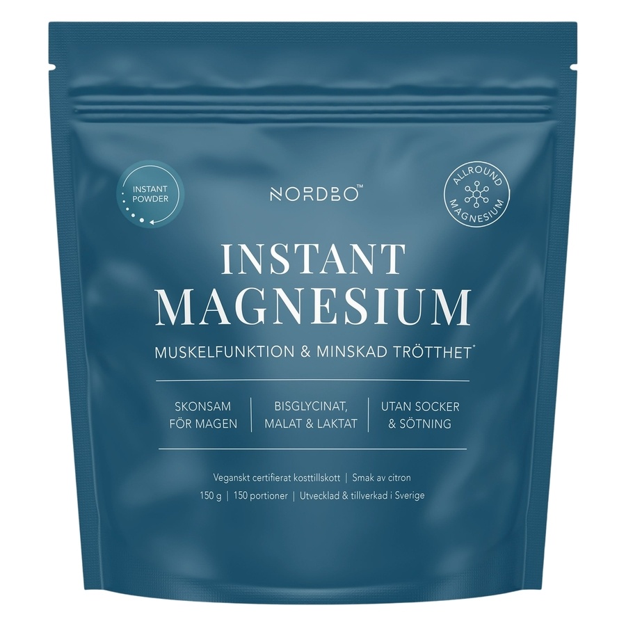 NORDBO Instant Magnesium 150g