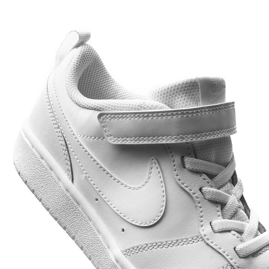 Nike Chaussures Court Borough Low 2 - Blanc Enfant