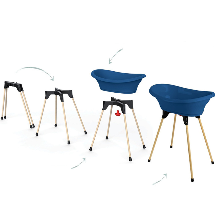 Baignoire Vasco Bleu Océan