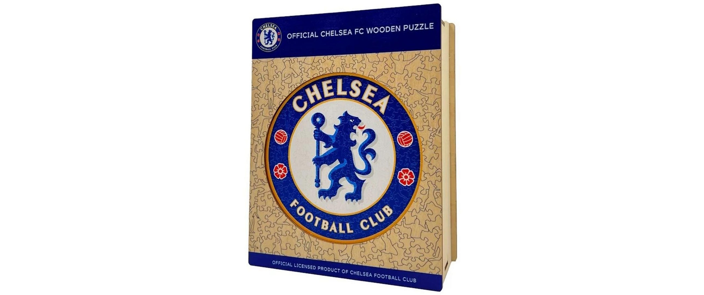 Puzzle »Iconic Chelsea FC Logo« Holzart: Birke (Herkunftsland: China)