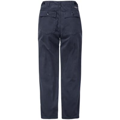 Herren-Baumwollhose 1962, Navy