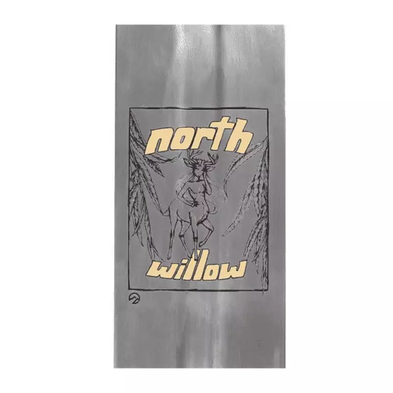 Deck trottinette NORTH Willow Raw 6 x 22,5