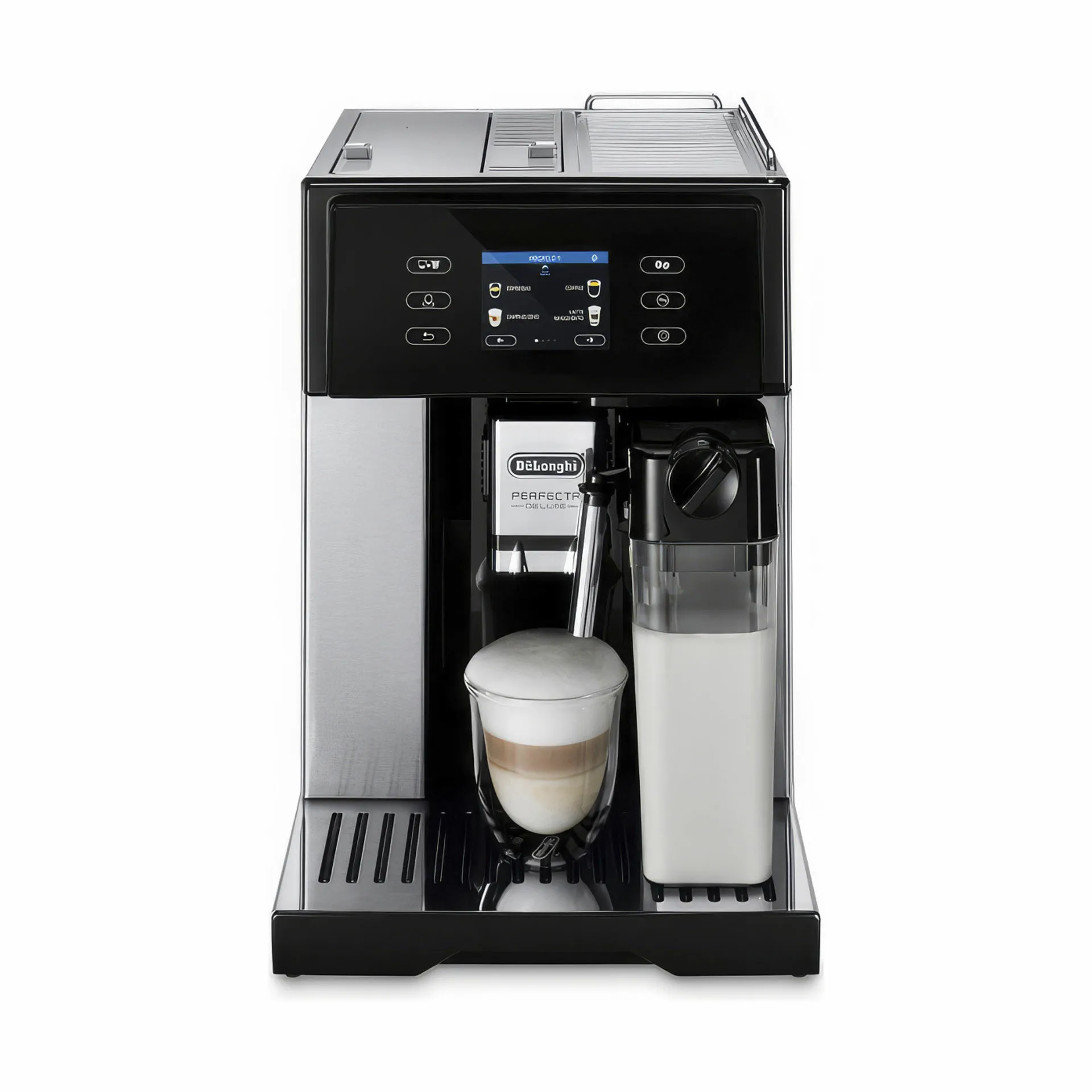 DeLonghi Perfecta Deluxe Espressomaskine ESAM460.75.MB