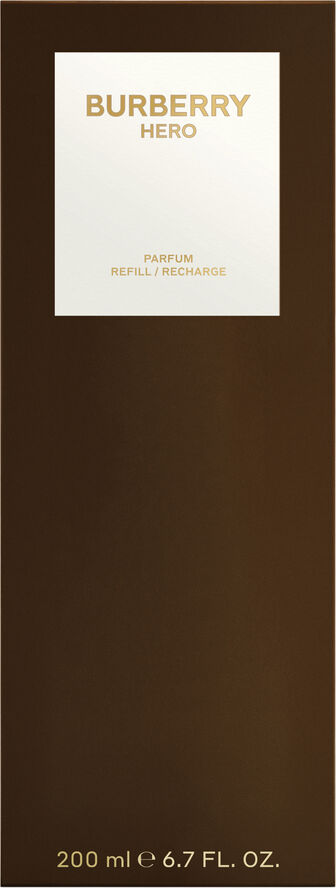 Burberry Hero Parfum Parfume refill 200 ML