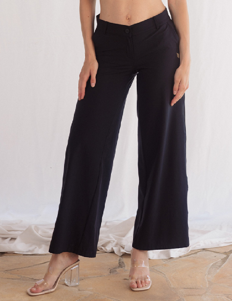HBT NONCHALANTE CITY | ALESSIA PANTALON NOIR