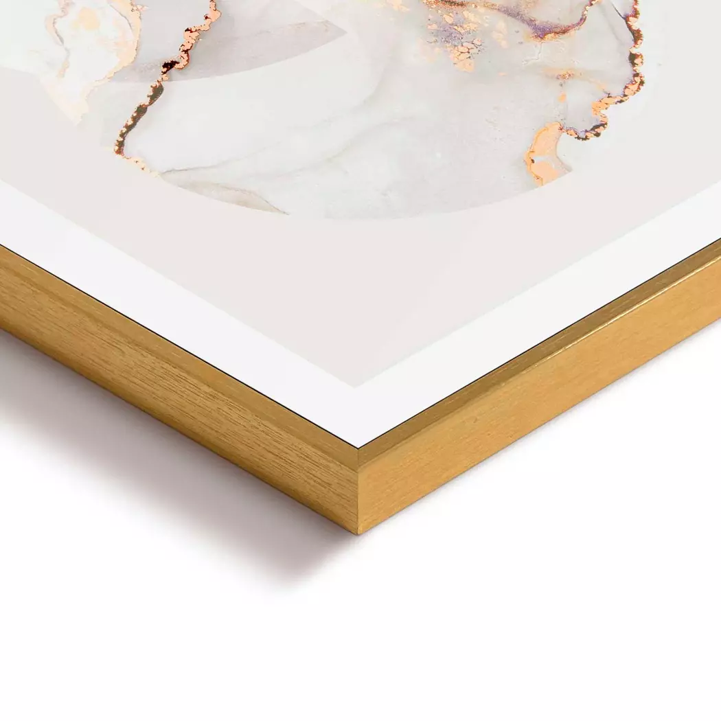 Wandbild 30 x 40 cm Glamour Marble