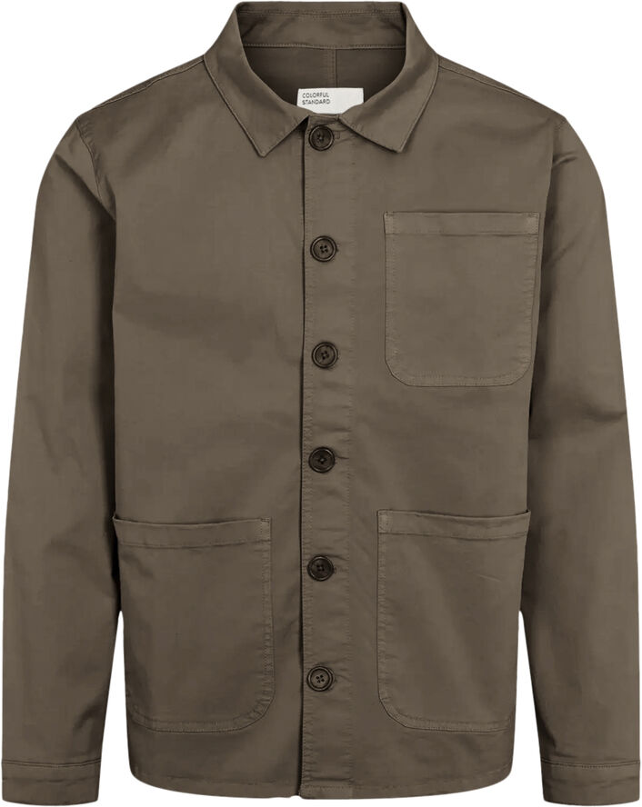 Colorful Standard Organic Workwear Jacket Cedar brown