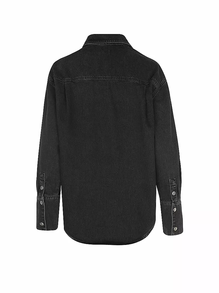 ANINE BING Jeansbluse DANTE schwarz