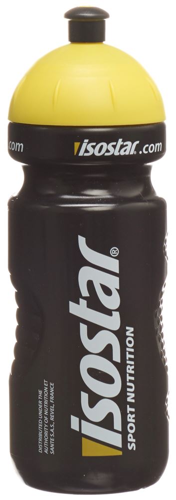 Isostar Bidon<br>650 ml, Trinkverschluss Radfahrer