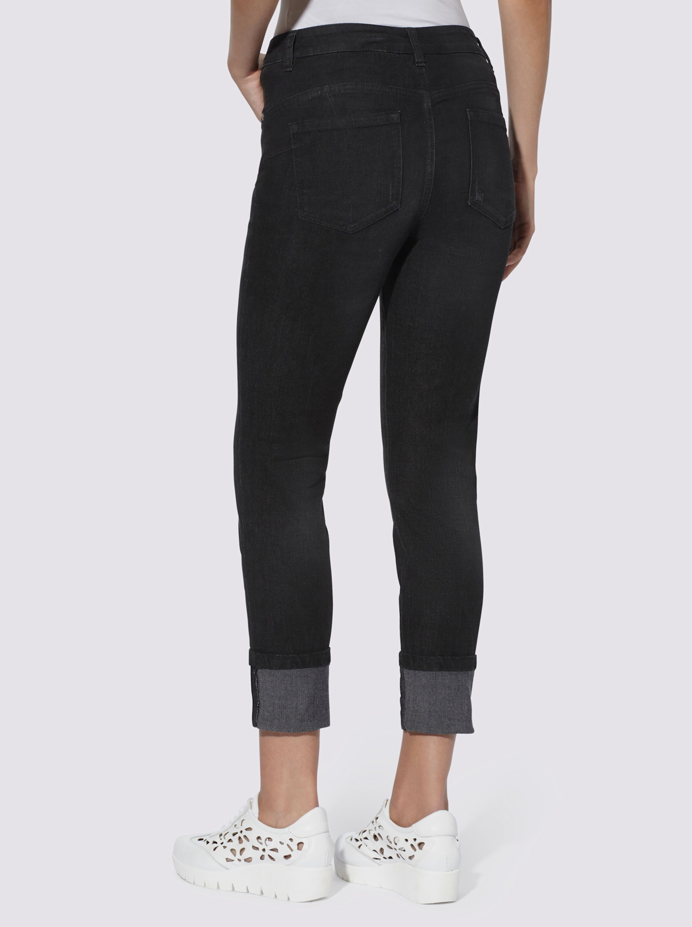 Bauchweg-Jeans