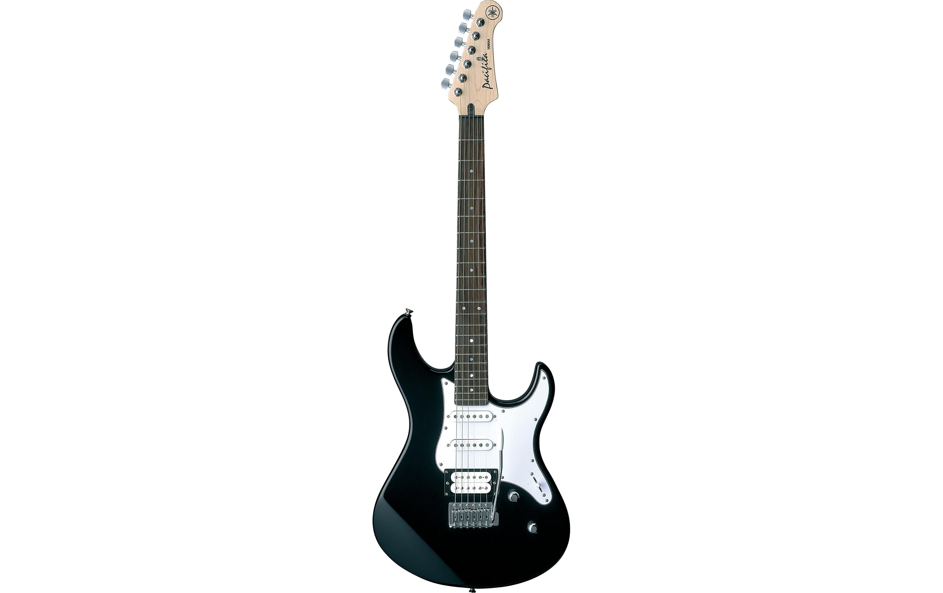 E-Gitarre PACIFICA 112 V – Schwarz<br>E-Gitarre für Anfänger