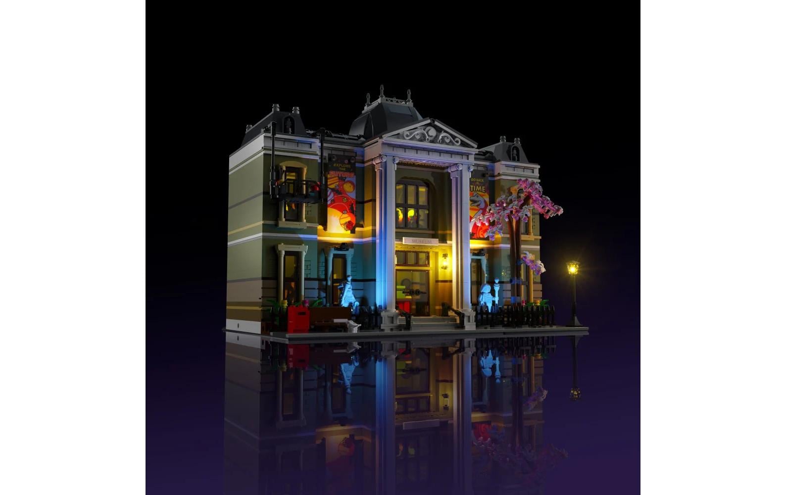 LED-Licht-Set für LEGO® Naturhistorisches Museum 10326<br>Light-Kit
