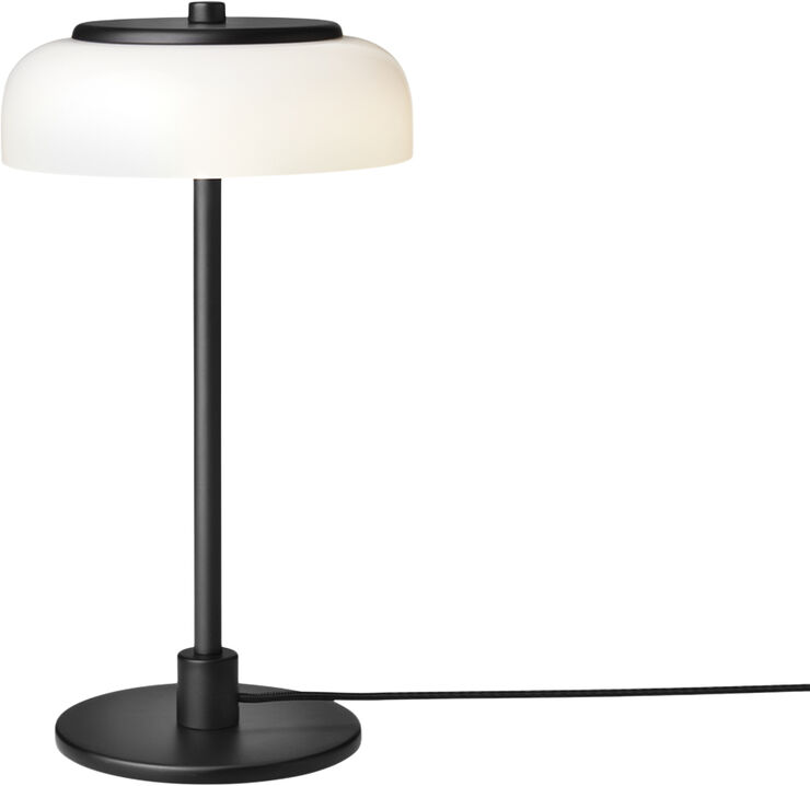 Nuura Blossi Table Small, black / opal
