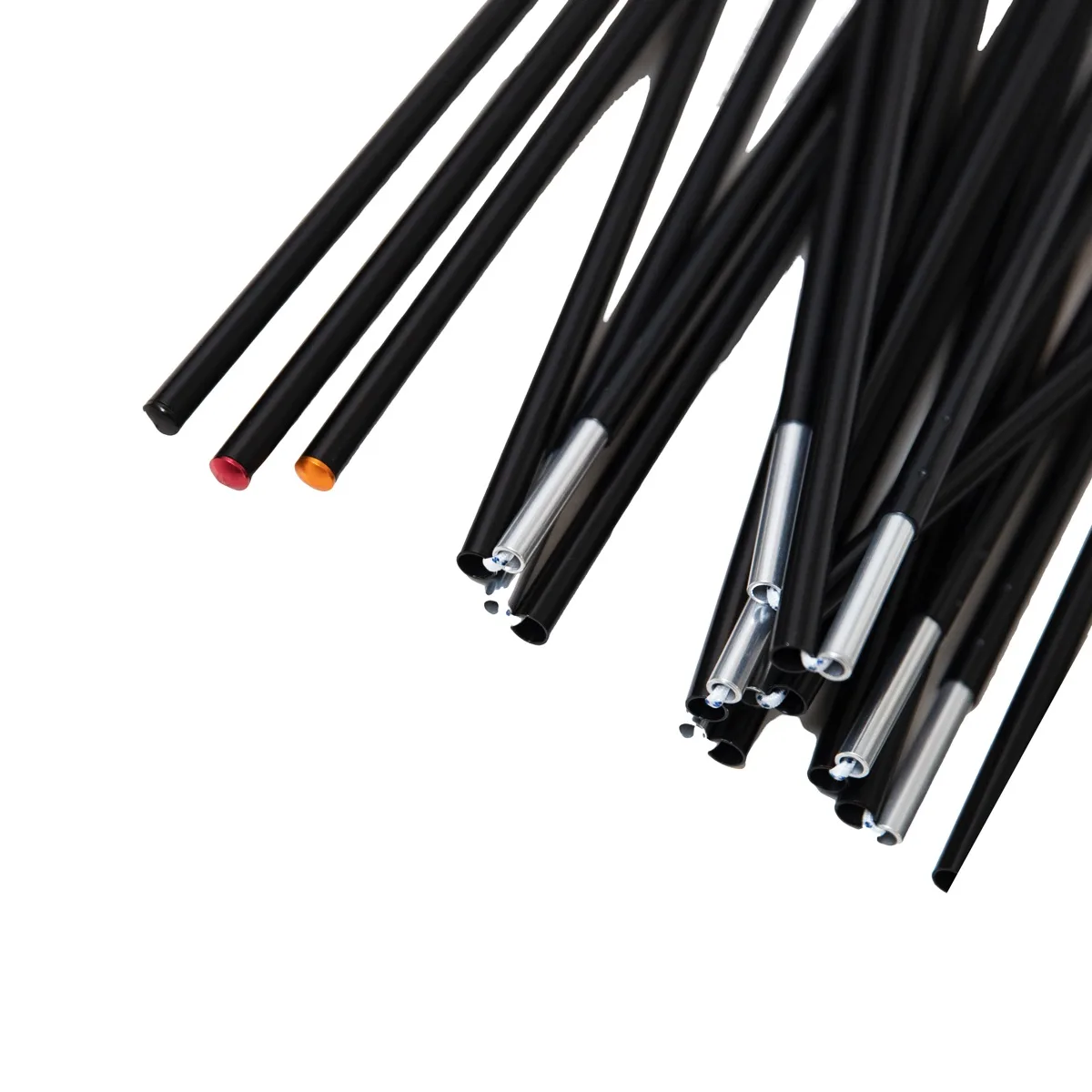 Arctic Tern Spare Pole Set Camp 3 Black