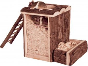 Trixie Grave/legetårn t/mus 20x16x20