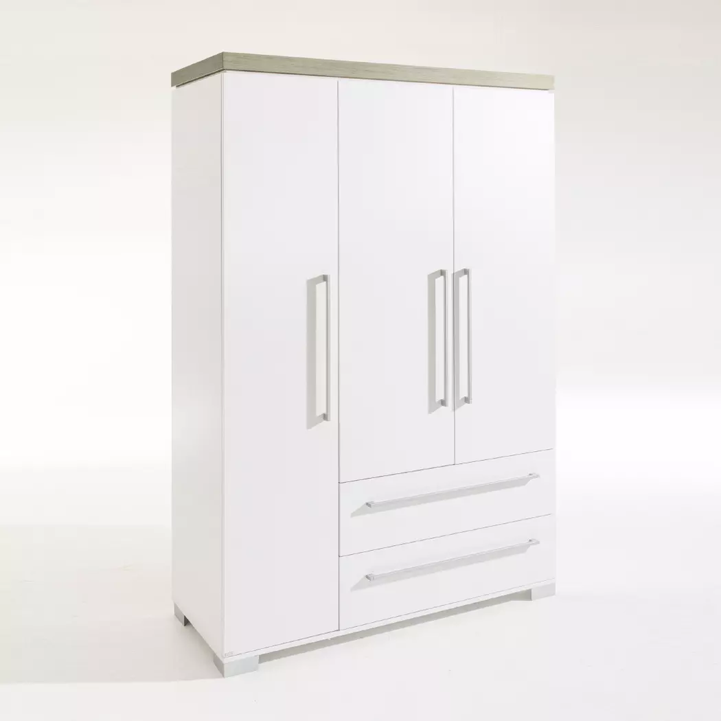 Kleiderschrank Kira, 135 x 205 cm
