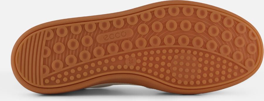 ECCO Soft 11 Sneakers wit Nubuck Dames