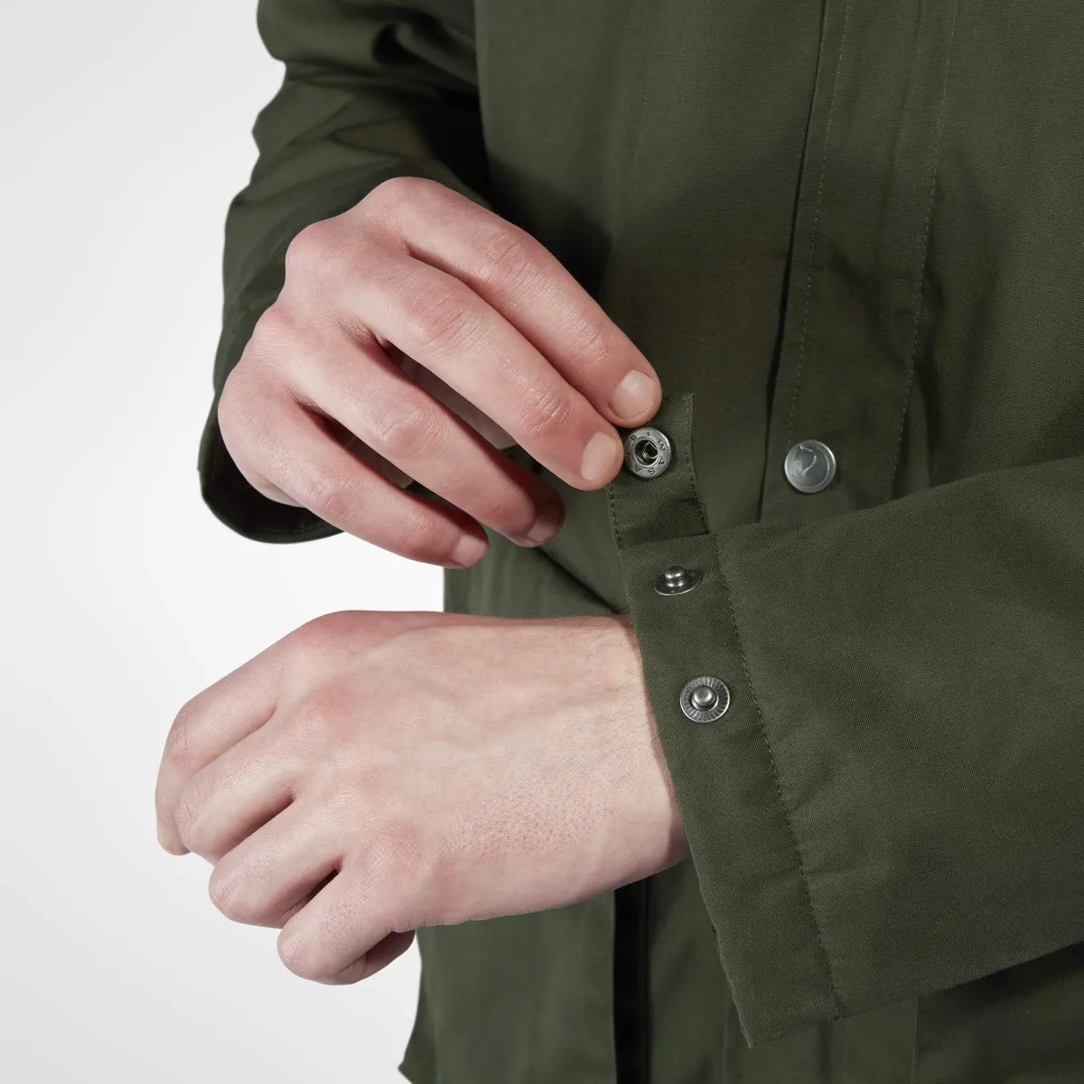 Fjällräven Men's Greenland Winter Jacket Deep Forest
